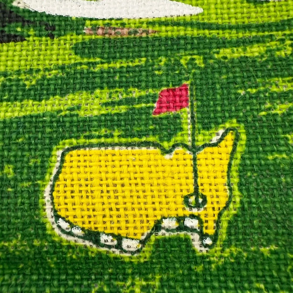 Masters Green and Blue Tote Bag - Picture 7 of 9